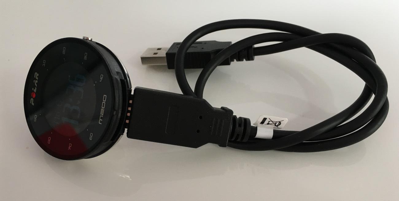 Polar M200 Ladevorrichtung Polar M200 Ladevorrichtung