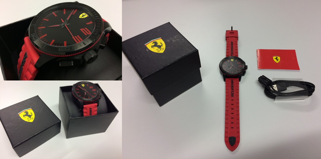 Ferrari Scuderia Ultraveloce Scuderia Verpackung und Lieferumfang Ferrari Scuderia Ultraveloce Scuderia Verpackung und Lieferumfang