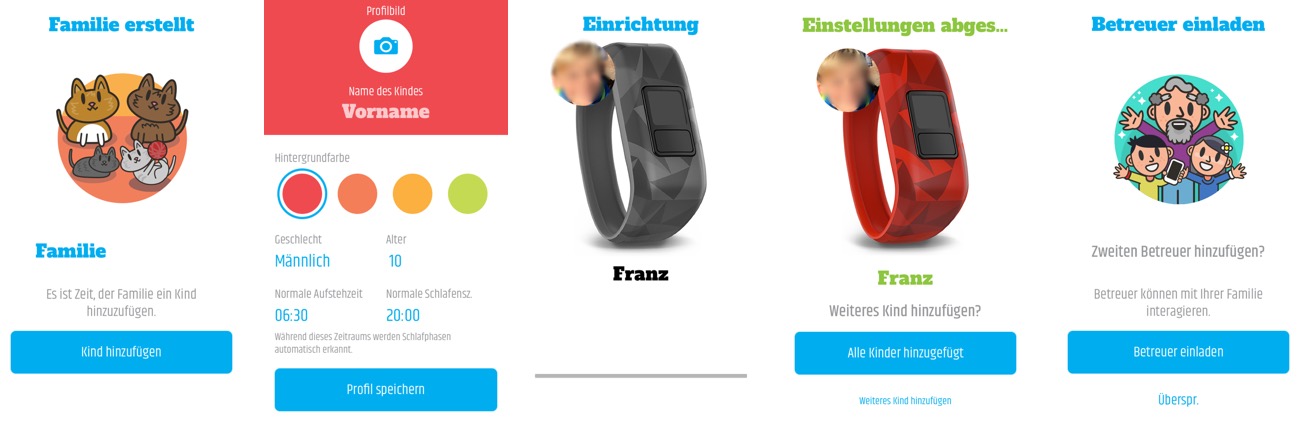 Garmin vivofit jr. App Anmeldung und Erste Schritte Garmin vivofit jr. App Anmeldung und Erste Schritte