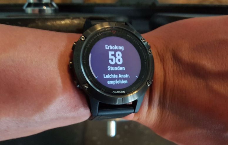 Erholung Garmin fenix 5 Fitness Uhr Erholung Garmin fenix 5 Fitness Uhr