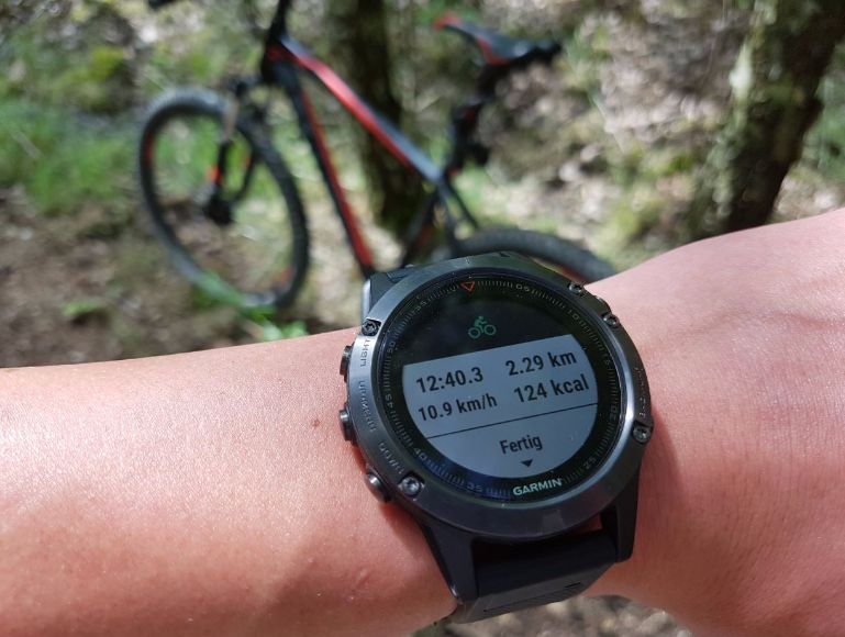 Garmin fenix 5 Radfahren Fitness Uhr Garmin fenix 5 Radfahren Fitness Uhr