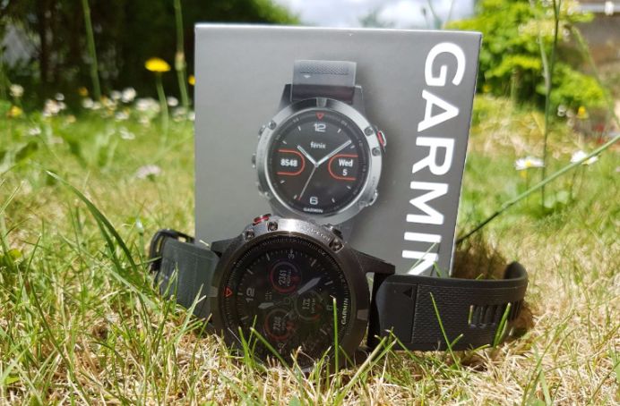 Garmin fenix 5 Verpackung Fitness Uhr Garmin fenix 5 Verpackung Fitness Uhr