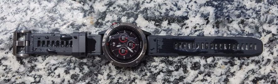 Vollansicht Garmin fenix 5 Fitness Uhr Vollansicht Garmin fenix 5 Fitness Uhr