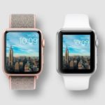 Apple Watch Series 4 Display der Smartwatch