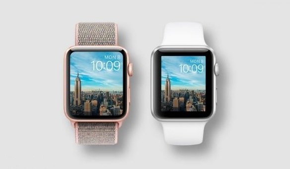 Apple Watch Series 4 Display der Smartwatch Apple Watch Series 4 Display der Smartwatch