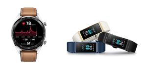 Huawei Watch GT Smartwatch mit Band 3 Pro Fitness Armband (2)