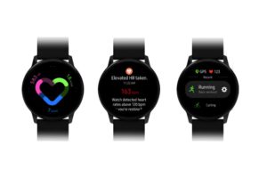 Samsung Galaxy Watch Active Fitness Uhr