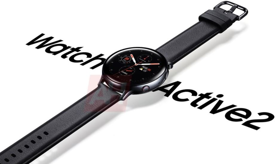 Samsung Galaxy Watch Active 2 Leak Smartwatch