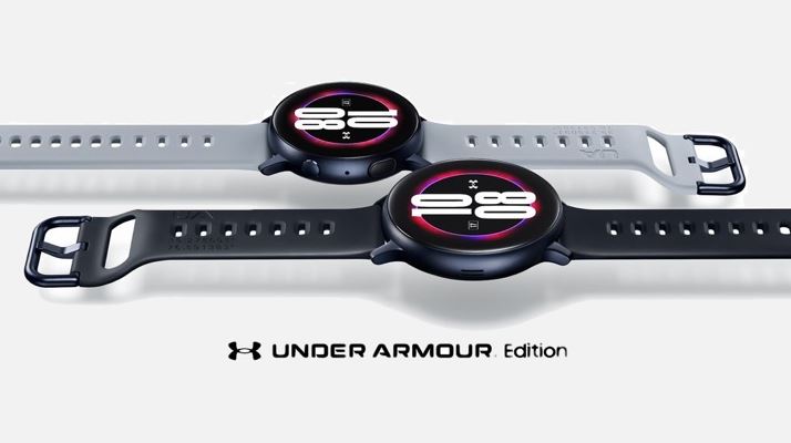 Samsung Galaxy Watch Active 2 Under Armour Edition Smartwatch Samsung Galaxy Watch Active 2 Under Armour Edition Smartwatch
