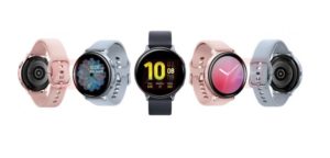 Samsung Galaxy Watch Active 2 Varianten der Smartwatch