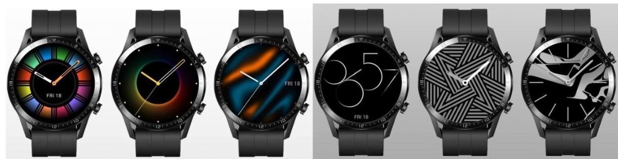Huawei Watch GT 2 Watchfaces Smartwatch