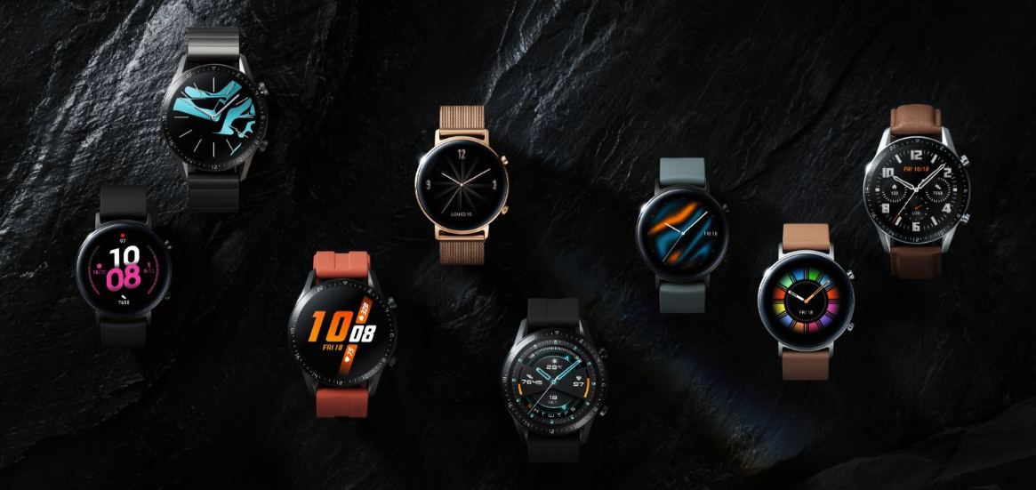Huawei Watch GT 2 alle Varianten der Smartwatch