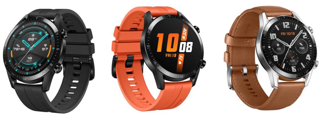 Huawei Watch GT 2 Varianten Huawei Watch GT 2 Varianten