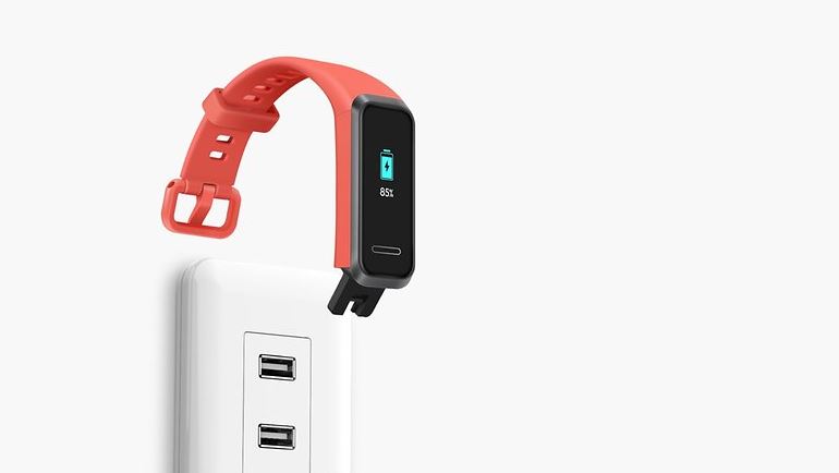 huawei band 4 aufladen des fitness armbands huawei band 4 aufladen des fitness armbands