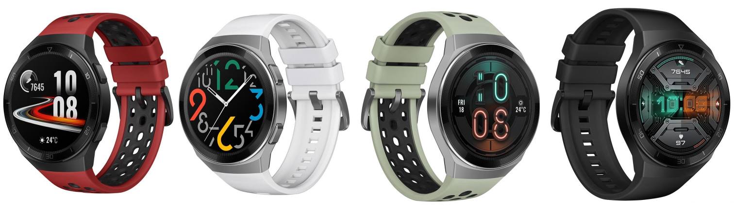 huawei watch gt2e hector smartwatch varianten