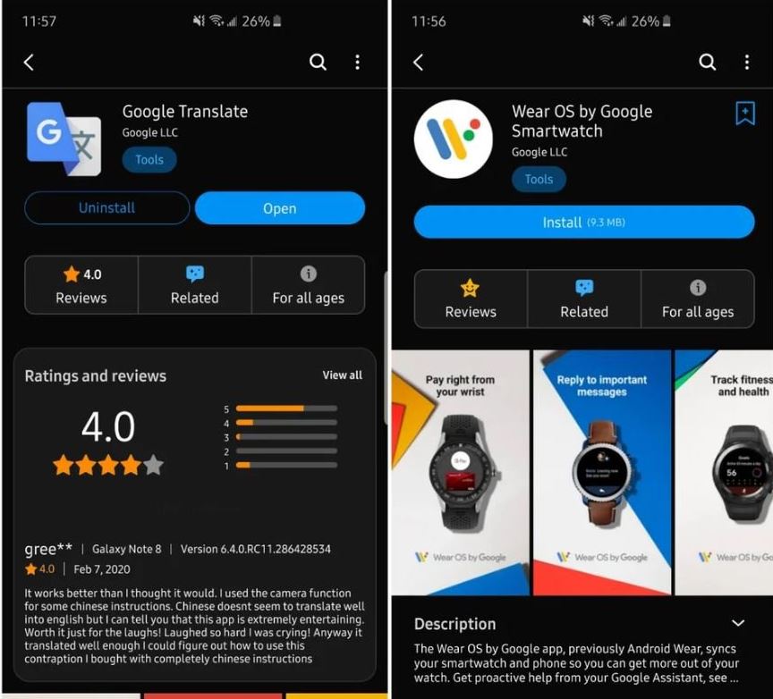 wear os app im samsung galaxy store wear os app im samsung galaxy store