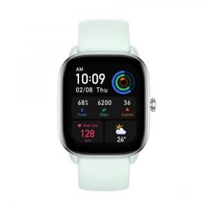 Amazfit GTS 4 Mini - Mint Blue