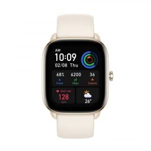 Amazfit GTS 4 Mini - Moonlight White