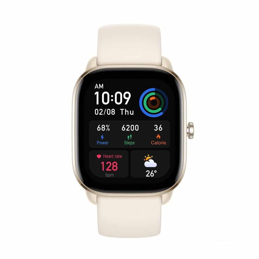 Amazfit GTS 4 Mini - Moonlight White