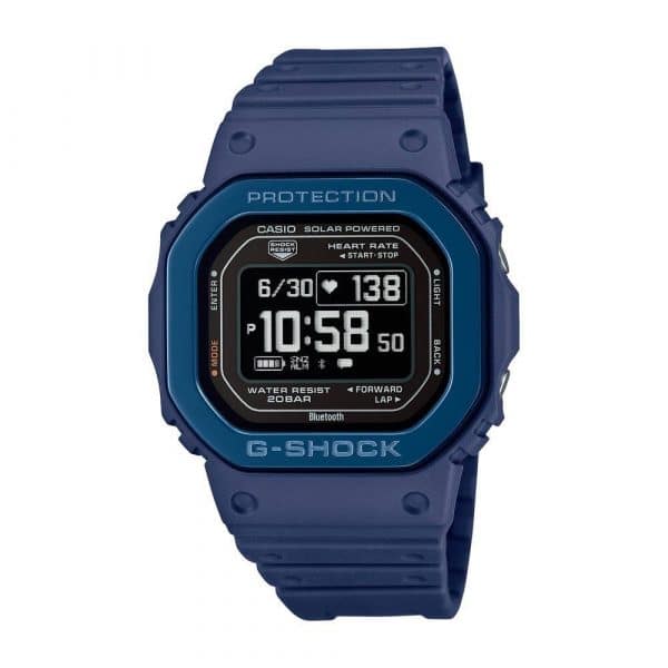 Casio G-Shock G-Squad DW-H5600 - Dunkelblau