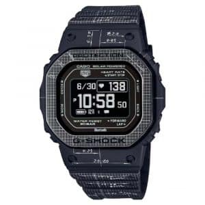 Casio G-Shock G-Squad DW-H5600 - Limited Edition | Schwarz