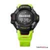 Casio G-Shock GBD-H2000 - Neongelb/Schwarz | GBD-H2000-1A9ER