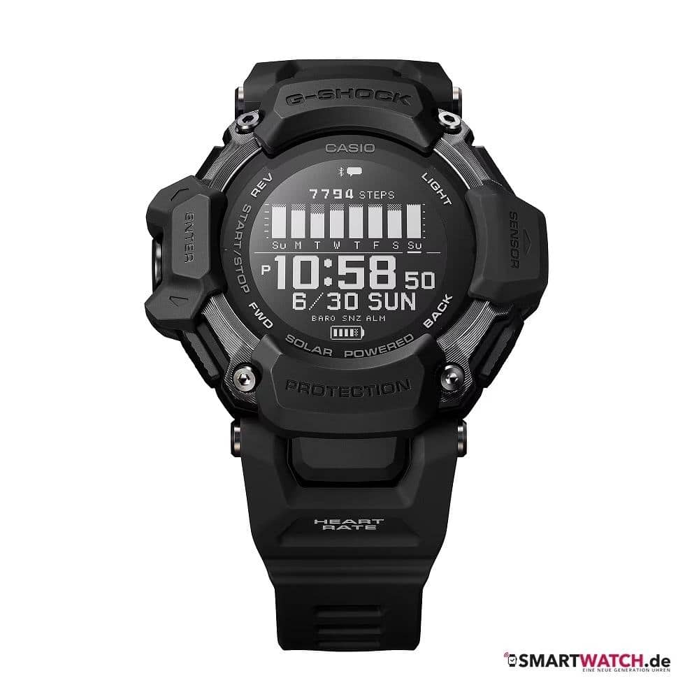 Casio G-Shock GBD-H2000 - Schwarz | GBD-H2000-1BER