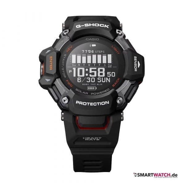 Casio G-Shock GBD-H2000 - Schwarz/Orange | GBD-H2000-1AER