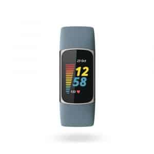 Fitbit Charge 5 - Steel Blue/ Platinum