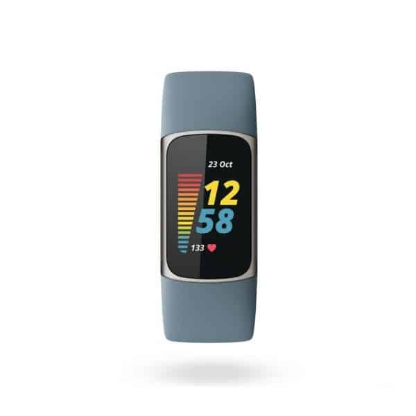 Fitbit Charge 5 - Steel Blue/ Platinum