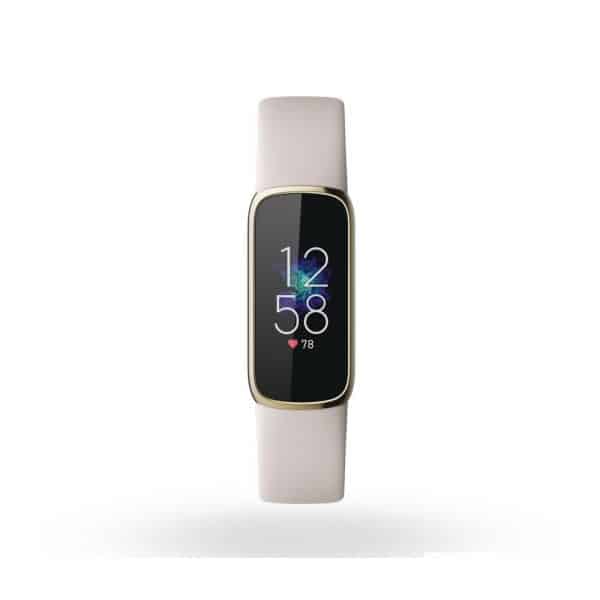 Fitbit Luxe - Mondweiss/ Softgold