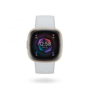 Fitbit Sense 2 - Nebelblau/Softgold