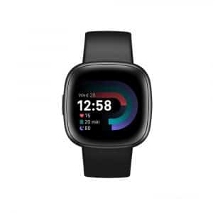 Fitbit Versa 4 - Schwarz/Graphit