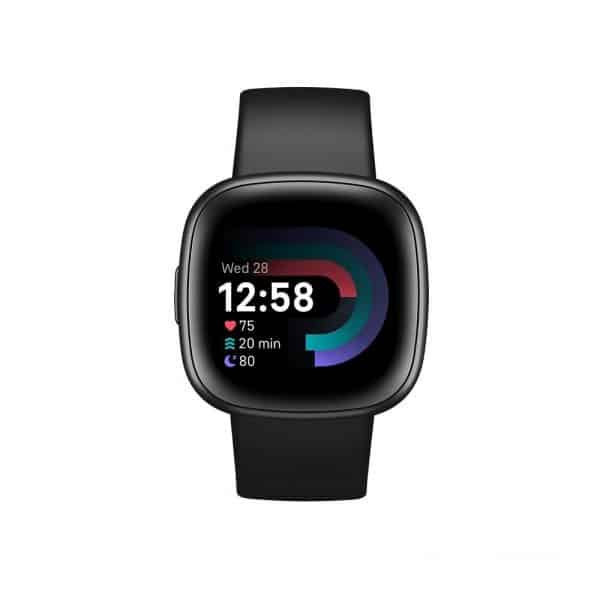 Fitbit Versa 4 - Schwarz/Graphit