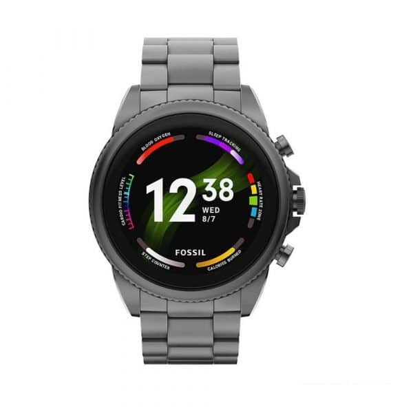 Fossil Gen 6 Smartwatch - 44mm | Gliederarmband | Grau