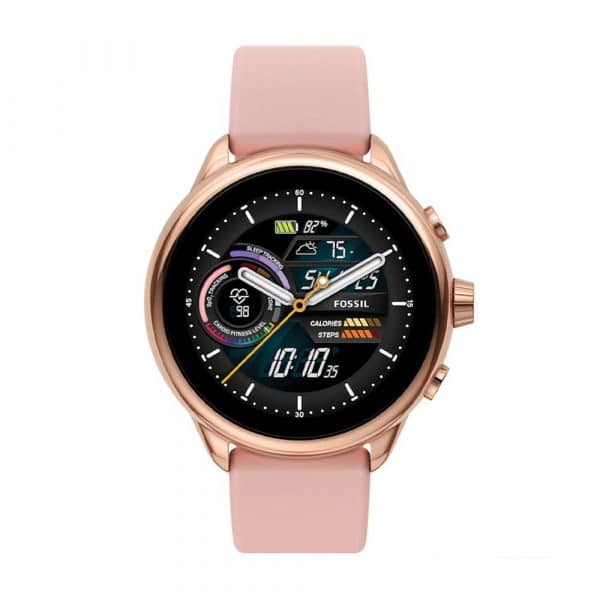 Fossil Gen 6 Wellness Edition - Rosa/Roségold