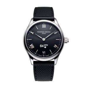 Frederique Constant Smartwatch Vitality - Schwarz/Silber