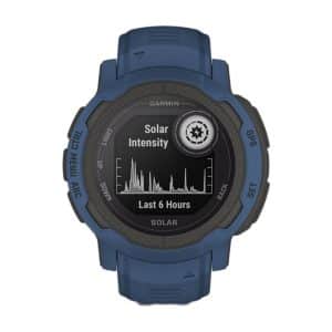 Garmin Instinct 2 - Solar | 45mm | Standard- Dunkelblau