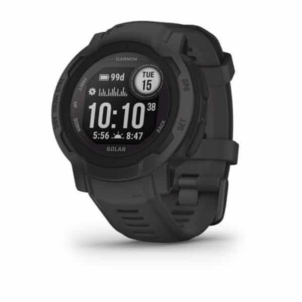 Garmin Instinct 2 - Solar | 45mm | Standard- Schiefergrau