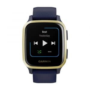 Garmin Venu SQ - Music | Dunkelblau/Weissgold