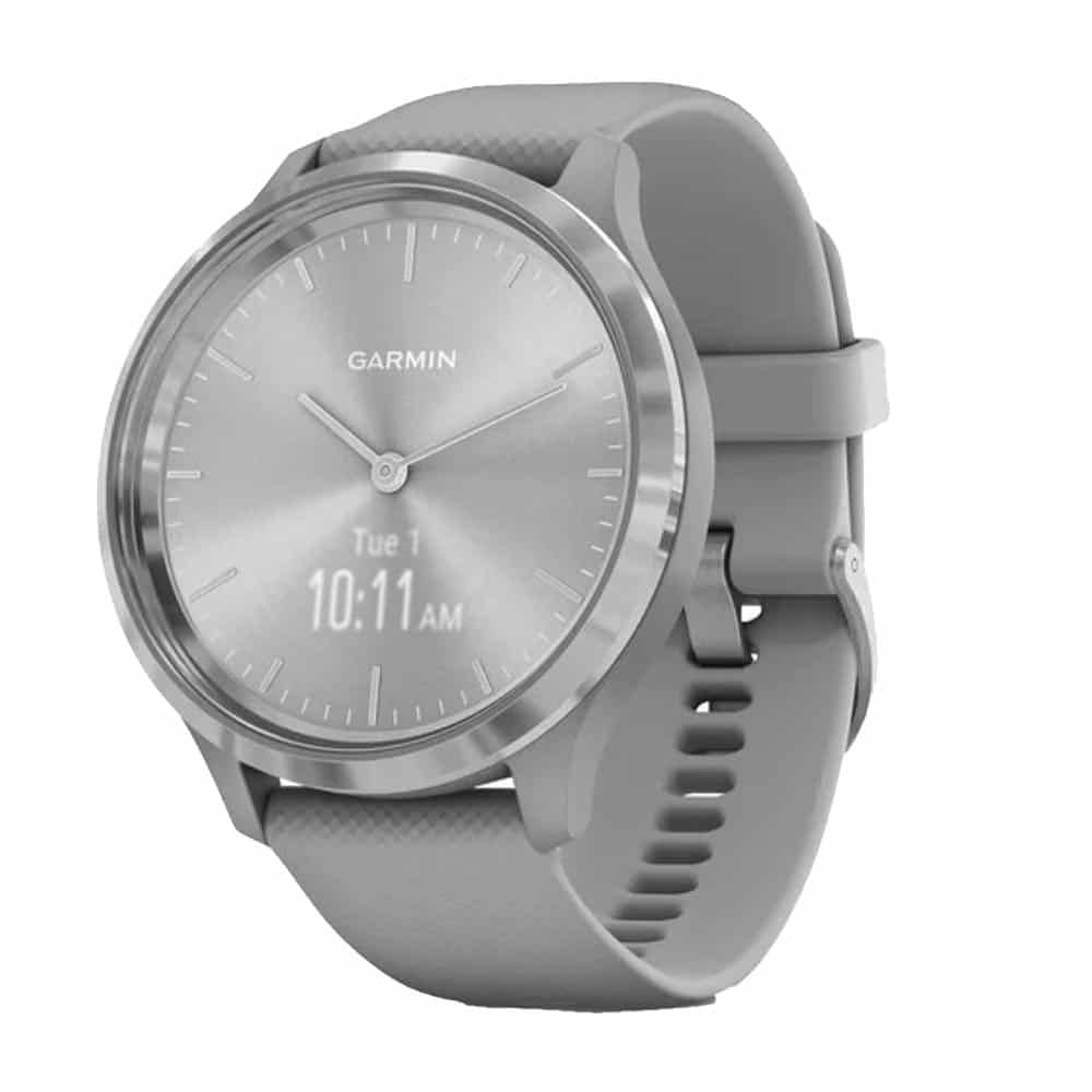 Garmin VIVOMOVE 3 - Silikon - Grau/Silber