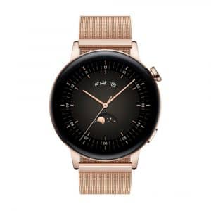 Huawei Watch GT3 - 42mm | Roségold | Milanaise Armband