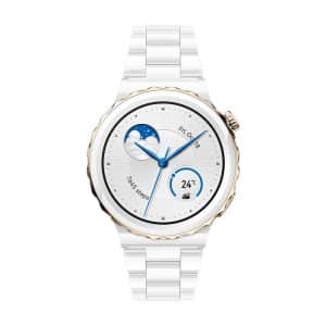 Huawei Watch GT3 Pro - 43mm | Weiss | Keramikband