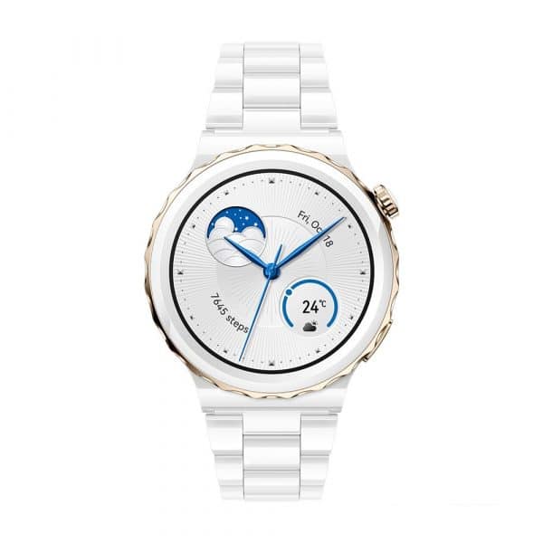 Huawei Watch GT3 Pro - 43mm | Weiss | Keramikband