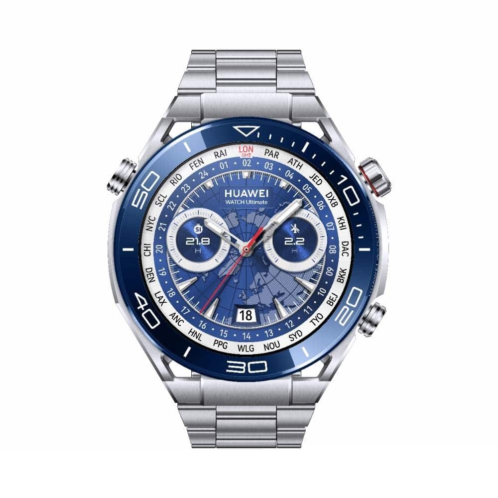 Huawei Watch Ultimate - Tiefenseeblau