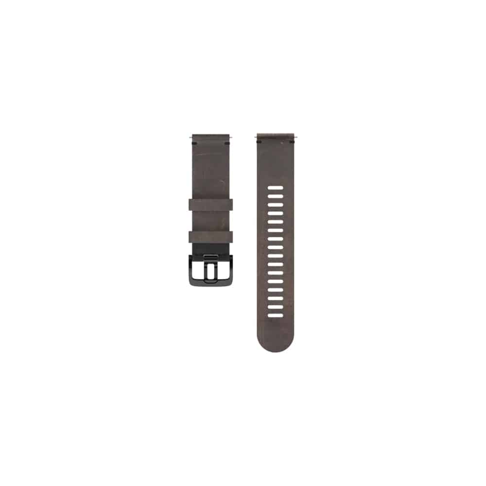 Polar Grit X Leder Armband M/L - braun