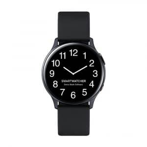 Smartwatcher SPIRIT - 40mm Petite | Schwarz