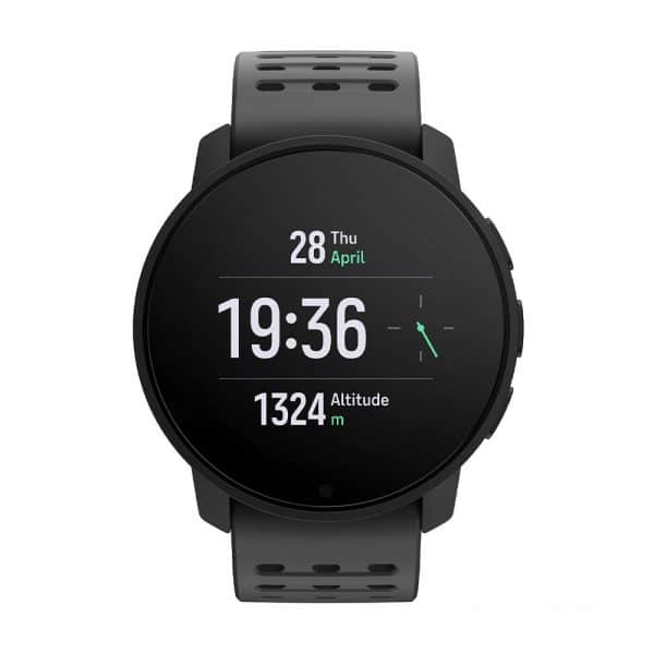 Suunto 9 Peak Pro - Edelstahl All Black