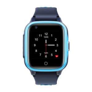 Vidimensio Kleiner Leopard (Kids Smartwatch) - blau