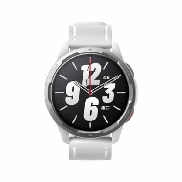 Xiaomi Watch S1 - Active | weiss/silber